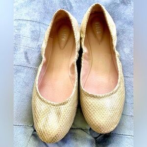 Bloch leather ballet flats